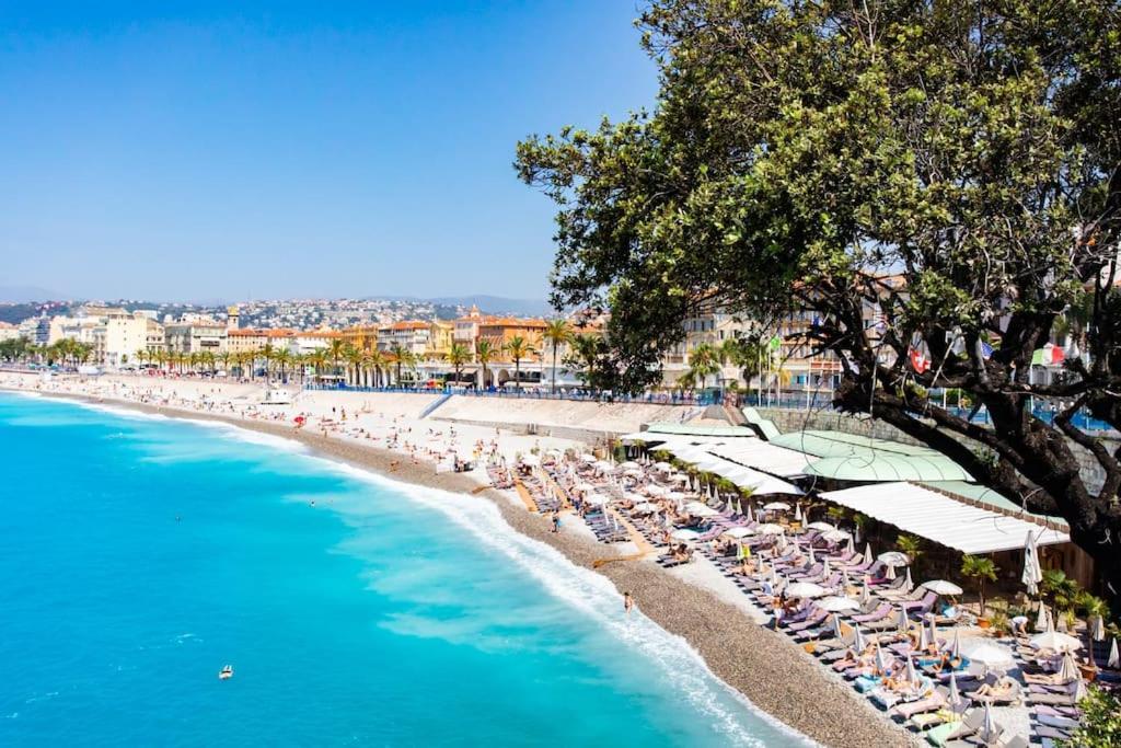 Appartement L50 2p Rauba Capeu Sea View Ilovenice Balcony&ac Nice