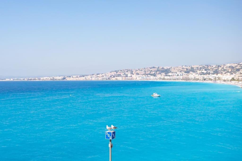 Appartement L50 2p Rauba Capeu Sea View Ilovenice Balcony&ac *