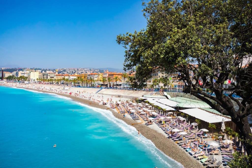 Appartement L50 2p Rauba Capeu Sea View Ilovenice Balcony&ac